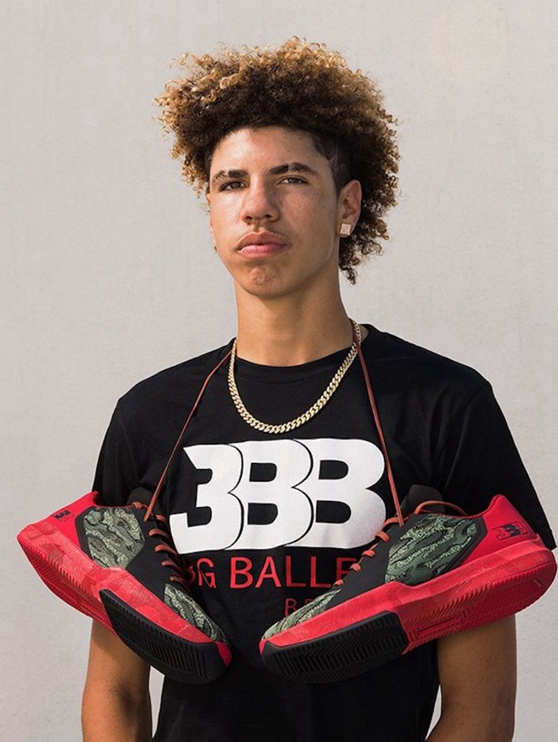 BIG BALLER BRAND,球爹,鲍尔,BBB  发售价离大谱！球爹官宣 BBB 新鞋！网友：就这？