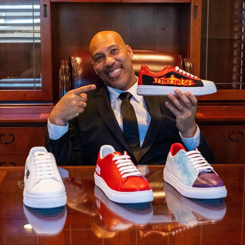 BIG BALLER BRAND,球爹,鲍尔,BBB  发售价离大谱！球爹官宣 BBB 新鞋！网友：就这？