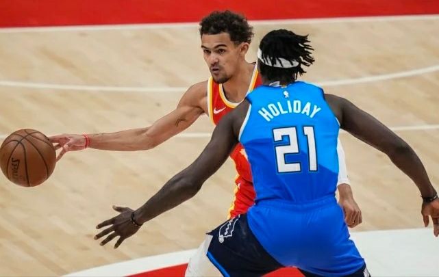 6月28日上午8点半NBA东决，特雷杨主场手感回升助力鹰队