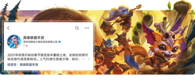 〈英雄联盟手游〉执行制作人David Xu回顾2024历程与展望2025目标的信件