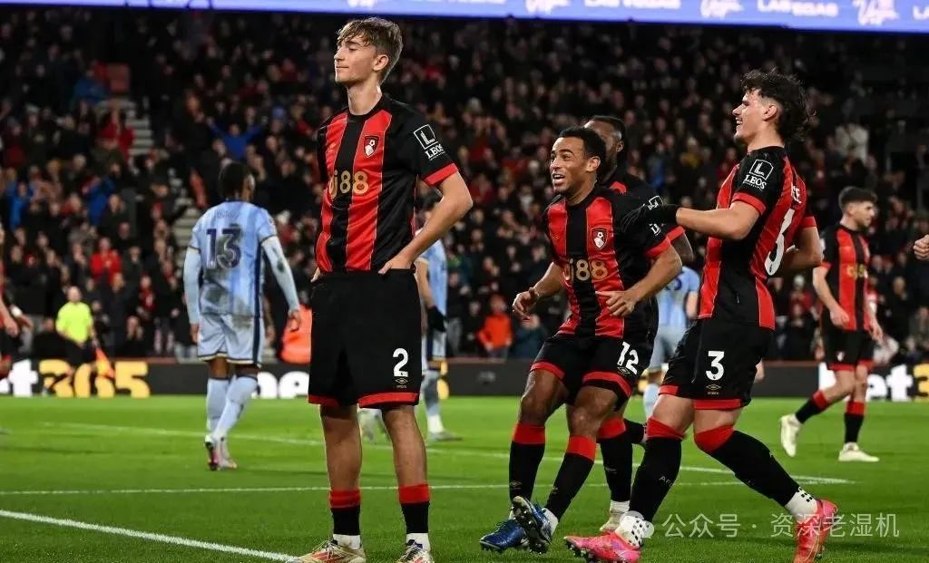英超第14轮大洗牌：19岁小将助伯恩茅斯爆冷击败热刺