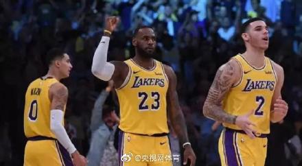 湖人2019 - 20季前赛赛程: 4战勇士 2场中国赛对篮网