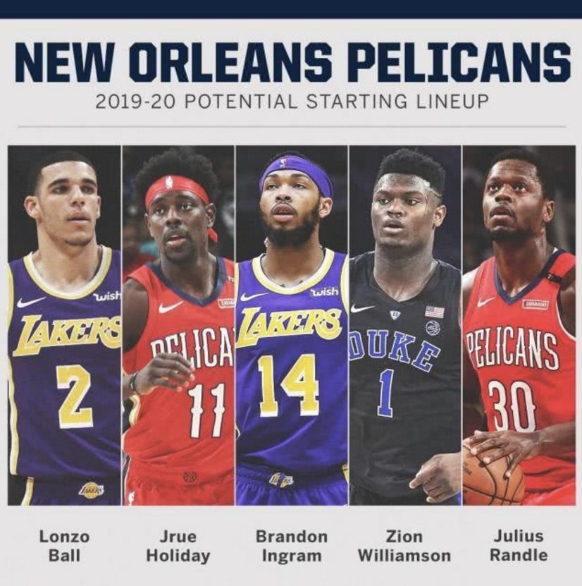 NBA总决赛后巨星戴维斯加盟湖人，鹈鹕交易包裹剖析