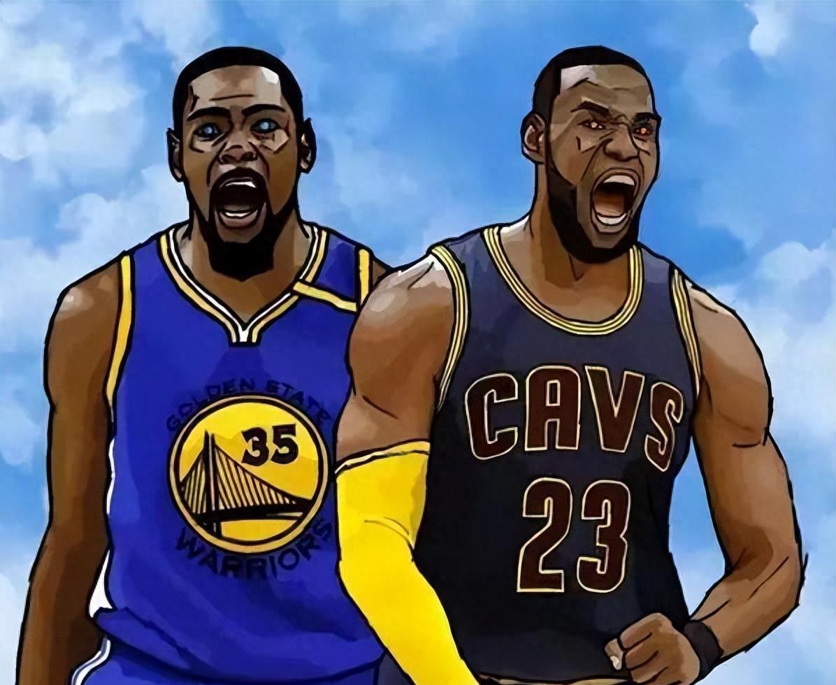 杜兰特与詹姆斯：NBA巨星在本赛季末展现不同的职业生涯风采