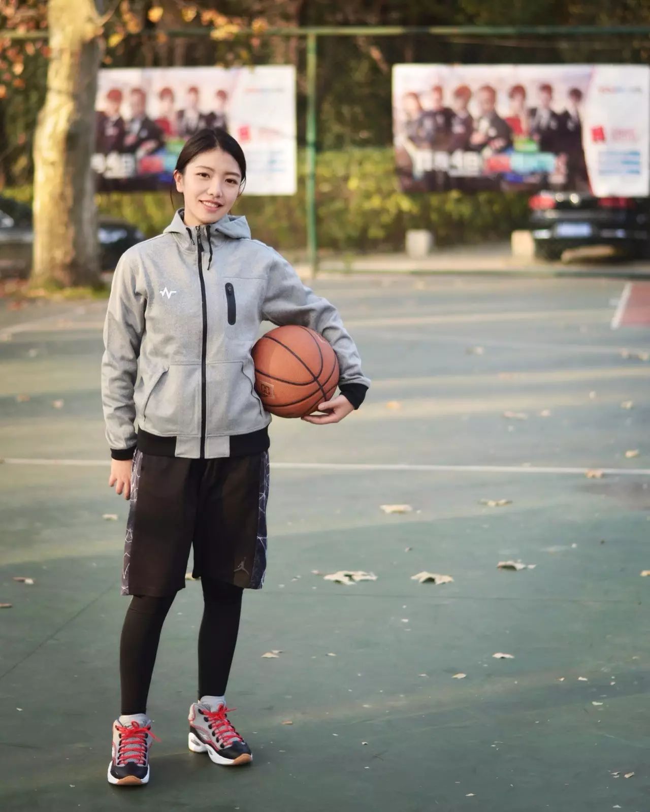 武汉大学篮球女孩栗子：从樱花校园到篮球场的美丽传奇