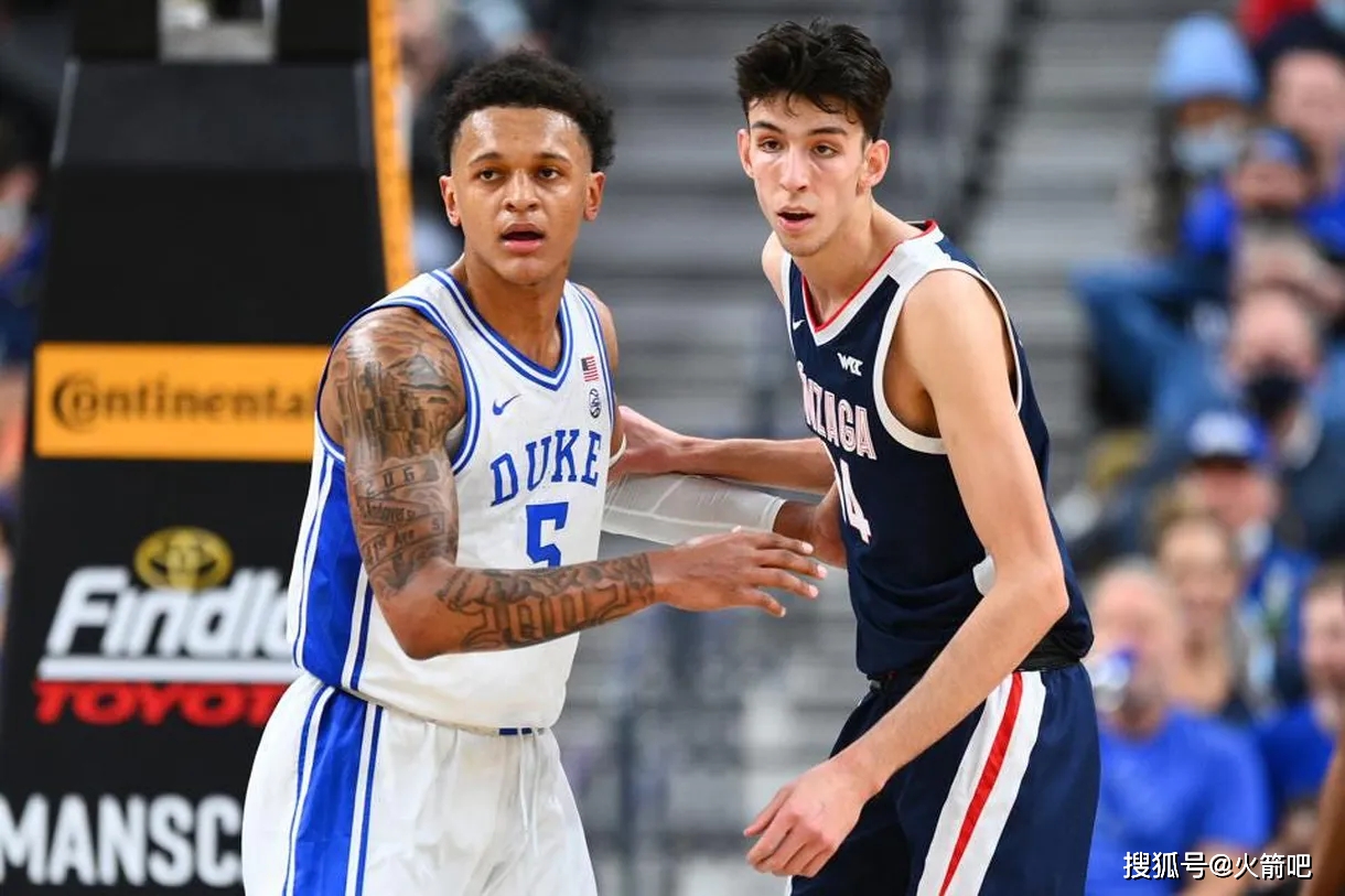 2022年NBA选秀大会预测：火箭队或选杜克大学保罗·班切罗