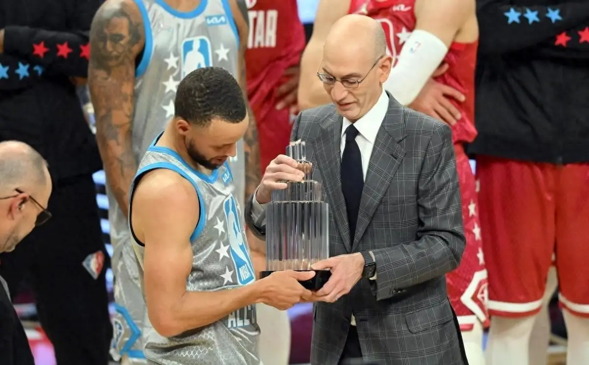 史蒂芬·库里2024年NBA全明星投票表现及其历史地位分析