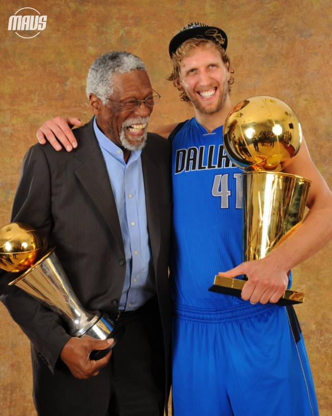 NBA传奇比尔-拉塞尔逝世，各队发文悼念篮球指环王