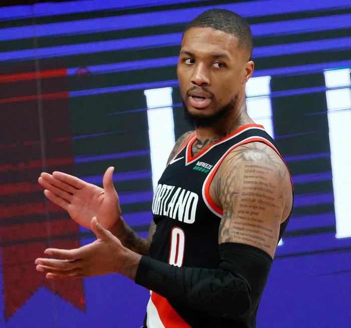 NBA常规赛：开拓者队99比108不敌步行者队，利拉德三分8中1表现平平