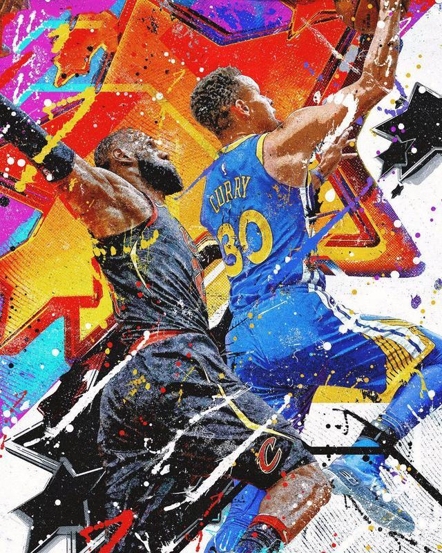 NBA全明星赛2021：詹姆斯再成票王，字母哥库里紧随其后，利拉德落选首发