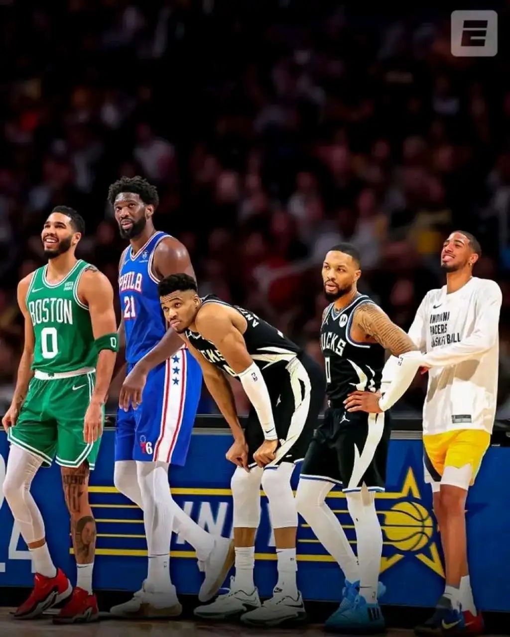 2023年NBA全明星首发名单揭晓：詹姆斯、字母哥领衔，利拉德与SGA成最大亮点