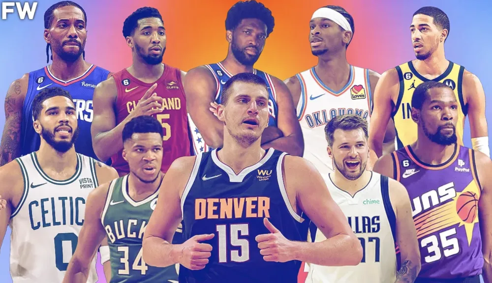 NBA半程最佳阵容出炉：恩比德约基奇领衔，詹姆斯库里遗憾落选