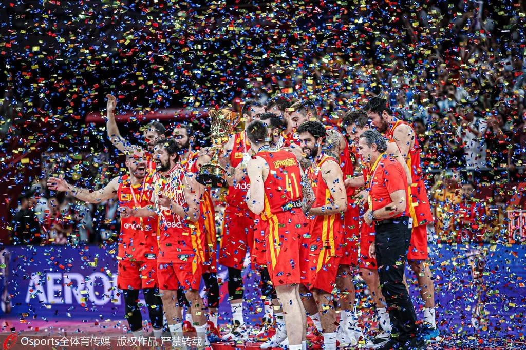西班牙95-75大胜阿根廷，卢比奥双料MVP，篮球世界杯4点冷思考