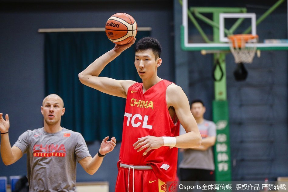 周琦回归中国男篮集训，公开训练课展现状态与未来动向