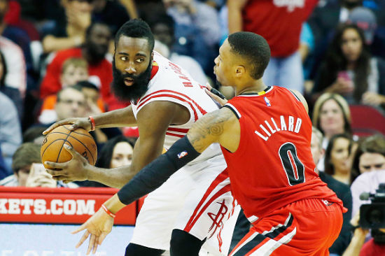 NBA仇怨对决：火箭迎战开拓者，哈登能否再创佳绩？