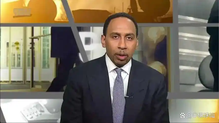 NBA名嘴史蒂芬-A-史密斯：乔治不擅长接球投篮，不适合勇士队