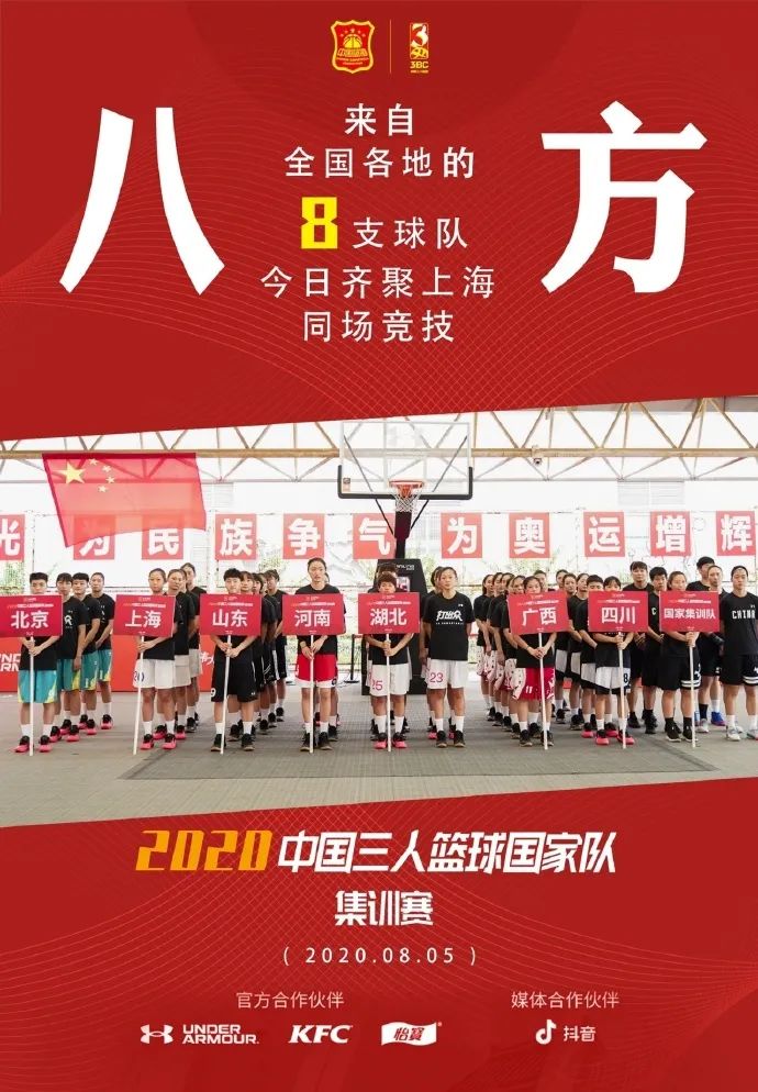 中国篮协备战东京奥运会：女子U22组集训赛8月3日在上海开赛，武汉盛帆女篮代表湖北出战