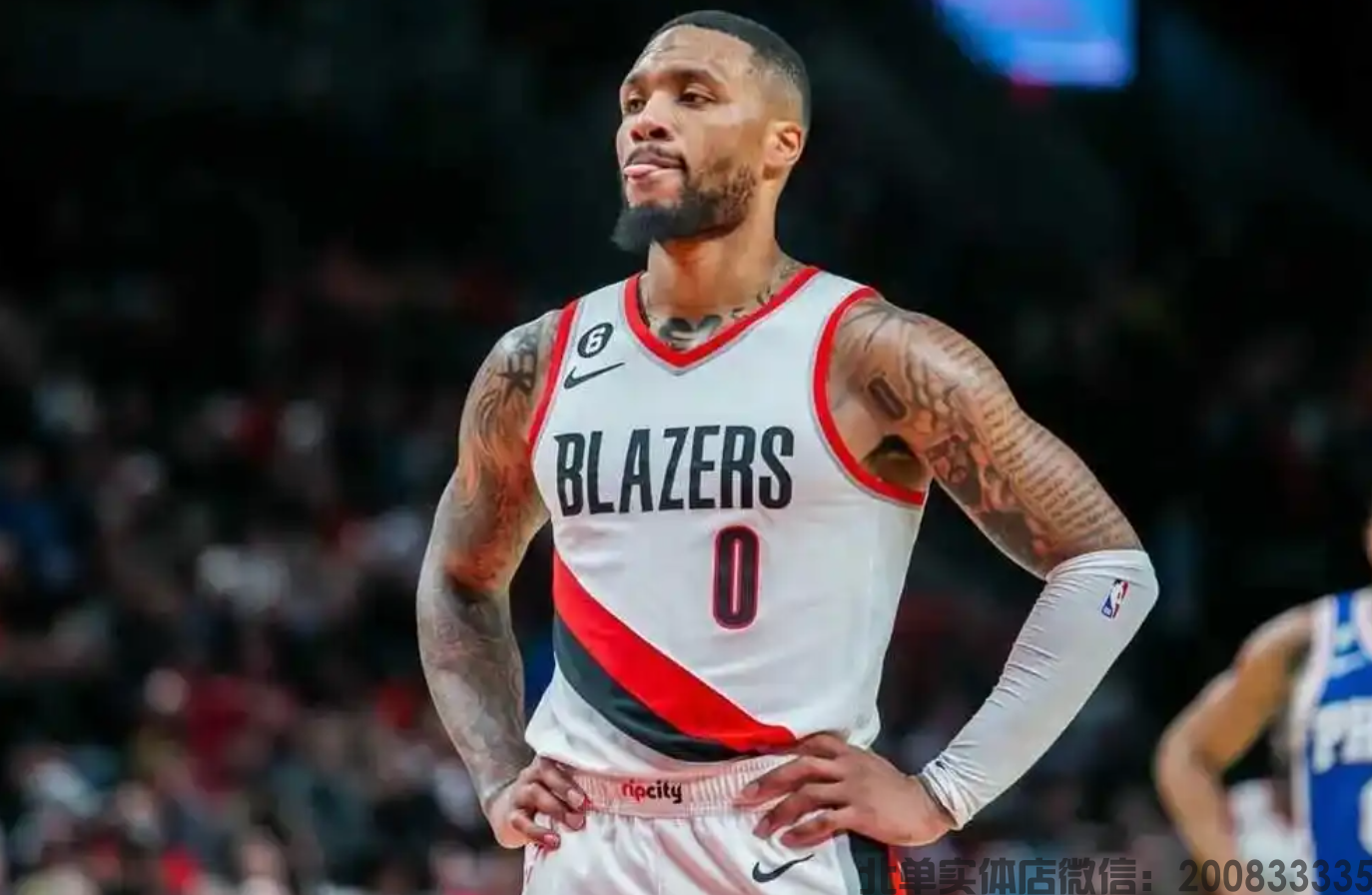 利拉德谈重返开拓者：NBA中这种重逢几乎不可能，美好得不像真的(图1)