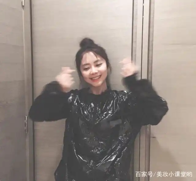 古力娜扎丸子头图片_娜扎丸子头教程_古力娜扎神仙颜值