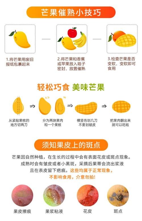 凯特芒果怎么判断成熟时间，青芒果硬的能直接吃吗