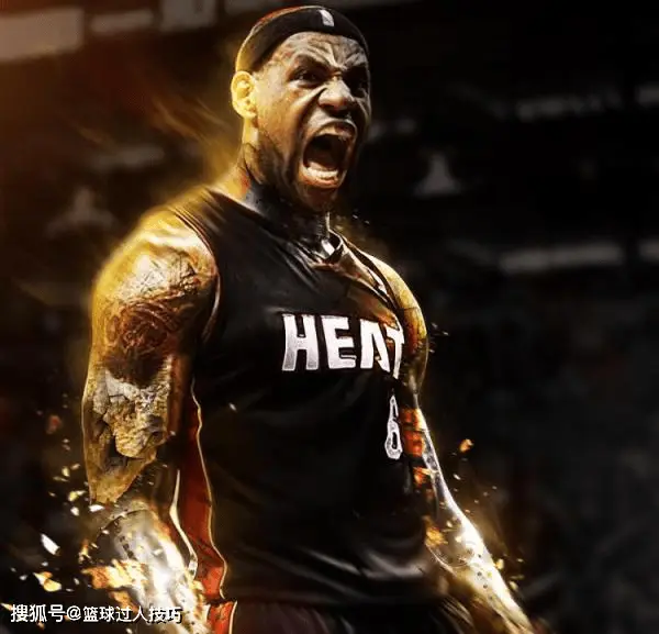 NBA球员怒吼等级划分_詹姆斯科比怒吼分析_nba怒吼