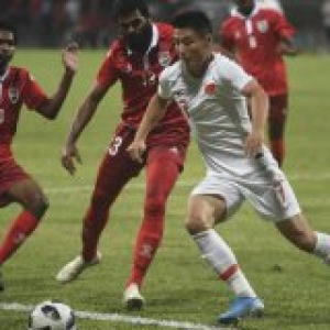 FIFA最新排名出炉 国足世界排名上升